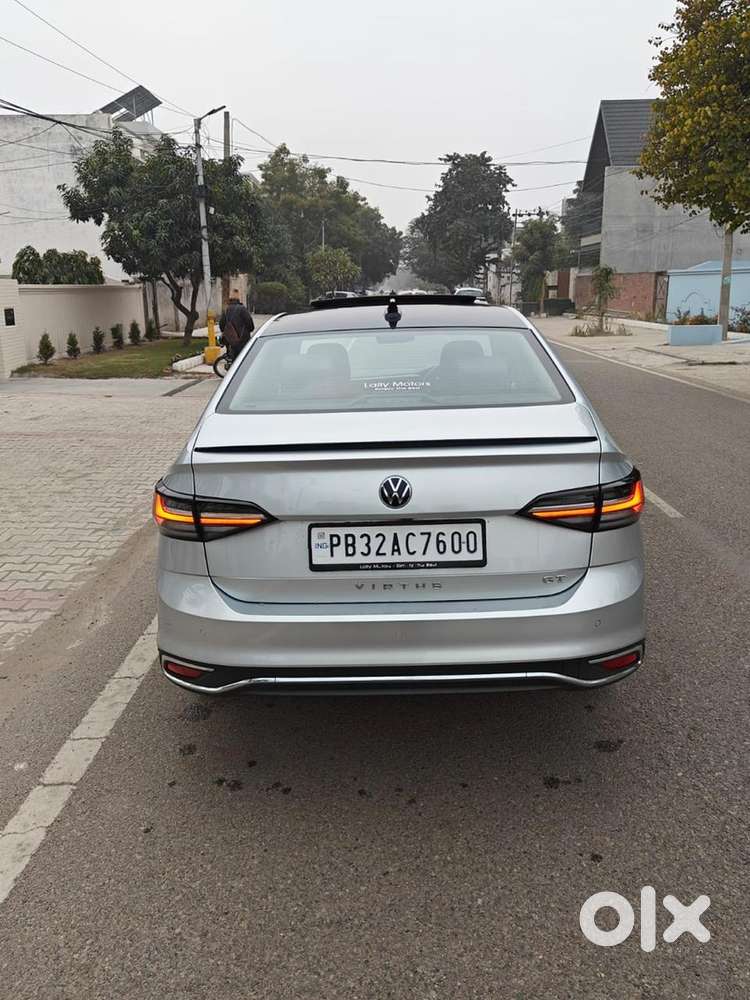 Volkswagen Virtus 2022 Petrol Well Maintained