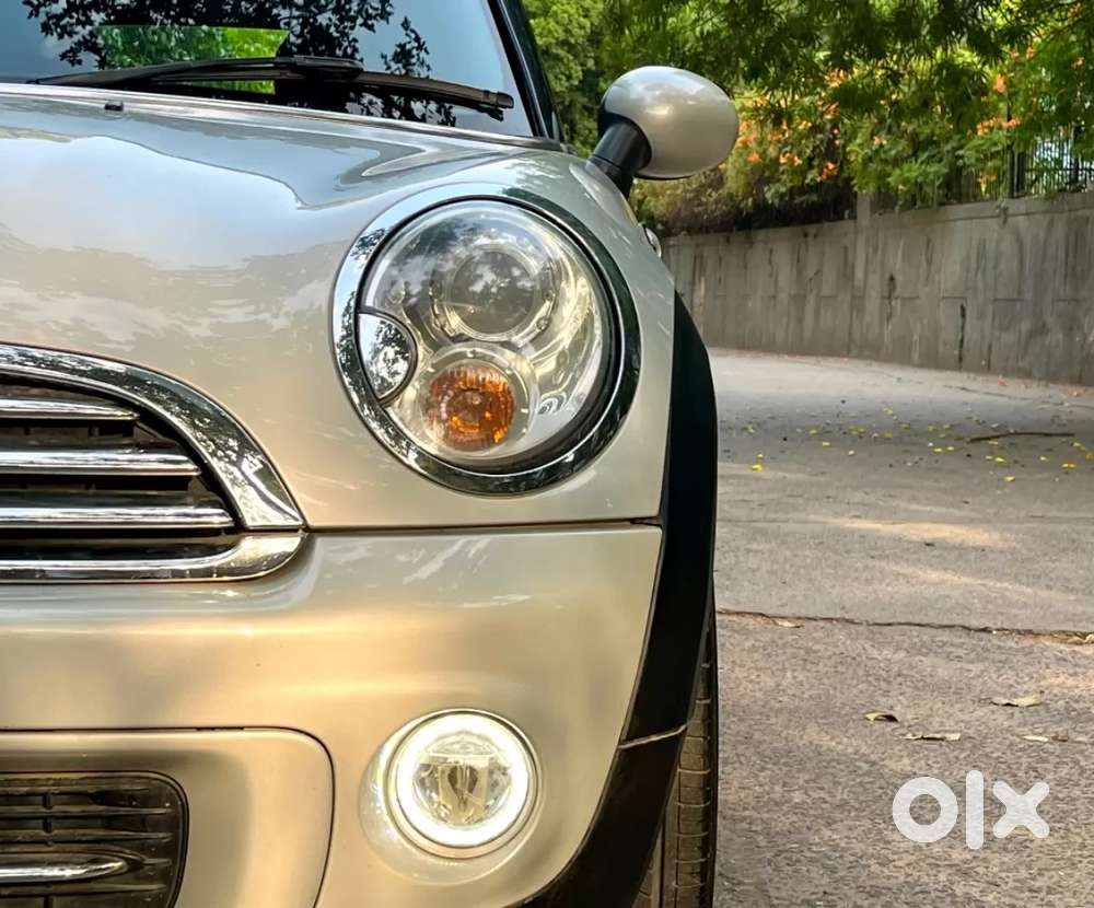 Mini Cooper Convertible, 2015, Petrol