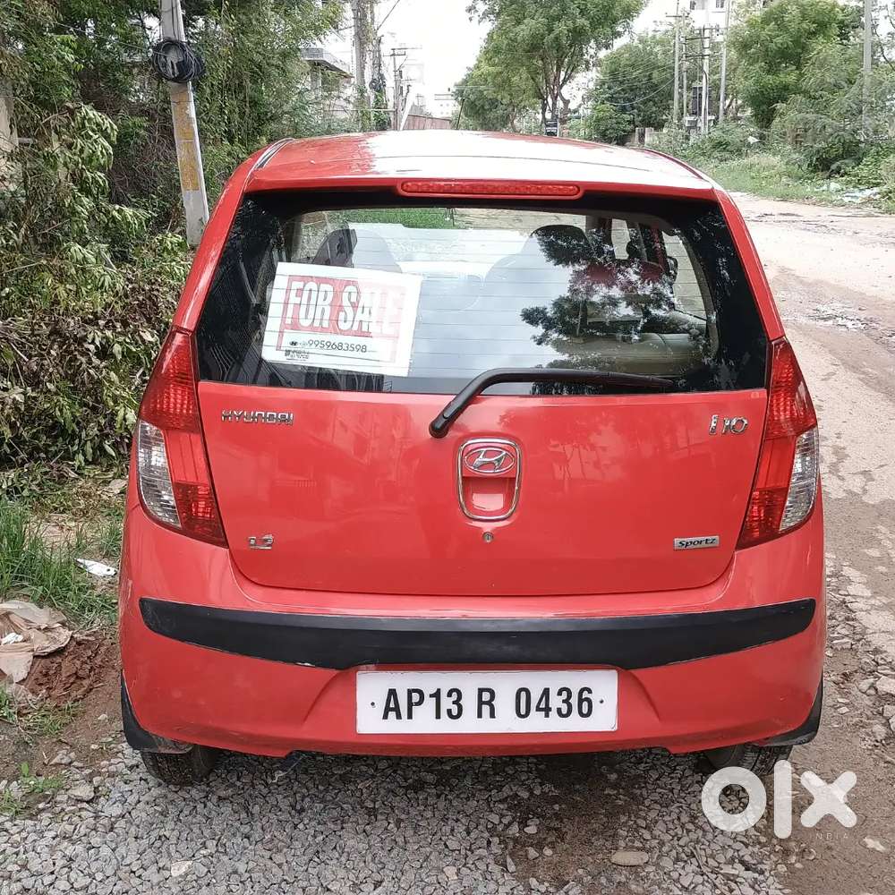 Hyundai I10 Sportz 2010 Year