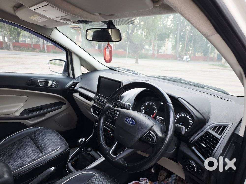 Ford Ecosport 1.5 Diesel Titanium, 2021, Diesel