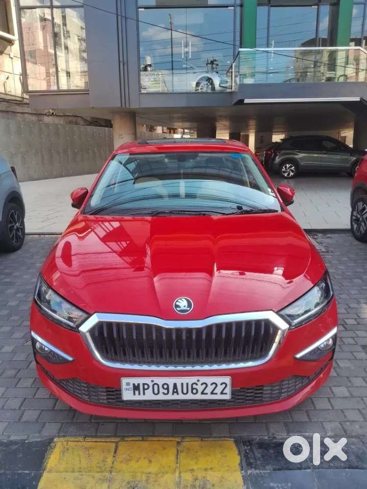 Skoda Slavia, 2025, Petrol