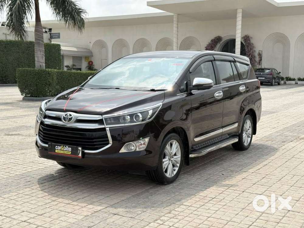 Toyota Innova Crysta 2.7 Zx At, 2018, Petrol