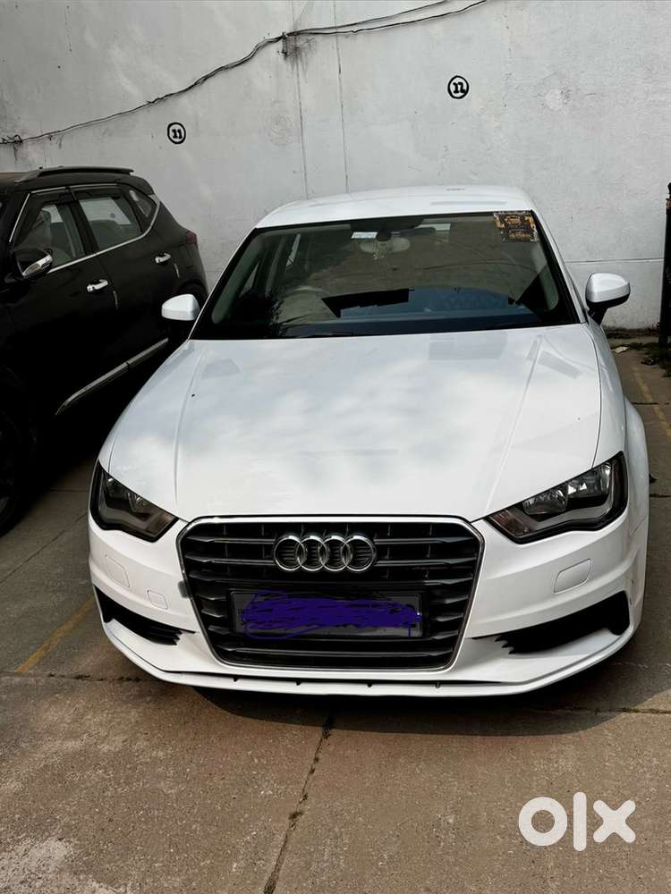 Audi A3 2015 Diesel Well Maintained