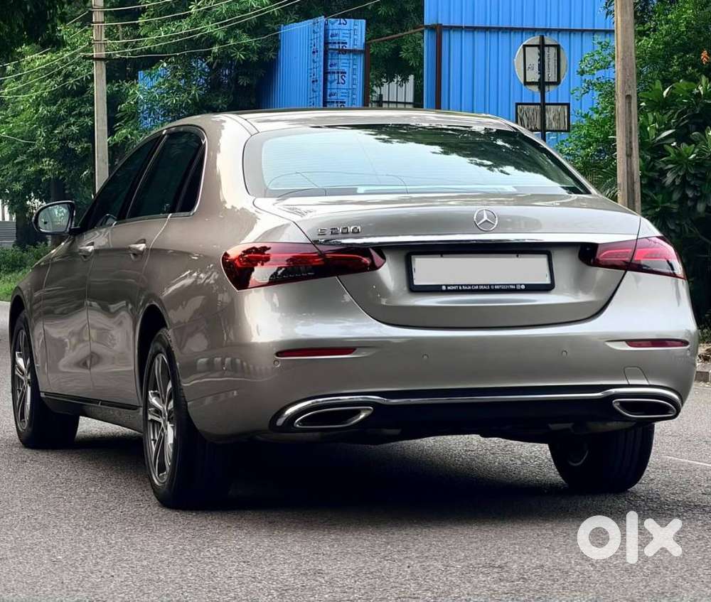Mercedes-benz E-class Exclusive E 200, 2021, Petrol