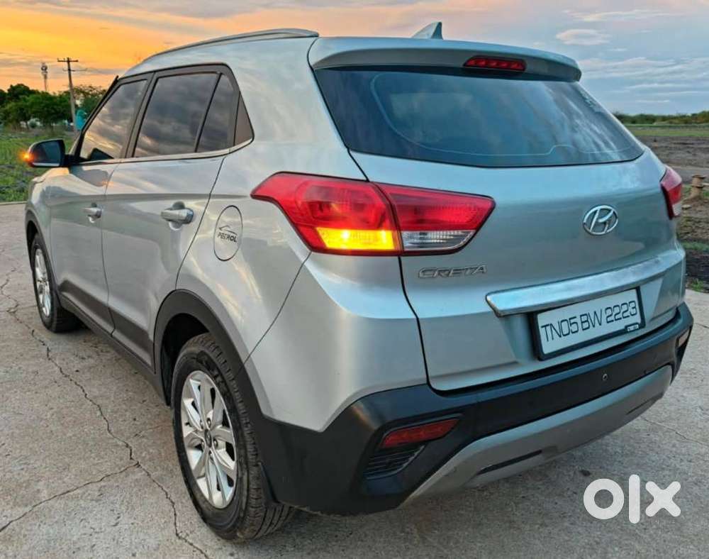 Hyundai Creta 1.6 E Plus, 2019, Petrol
