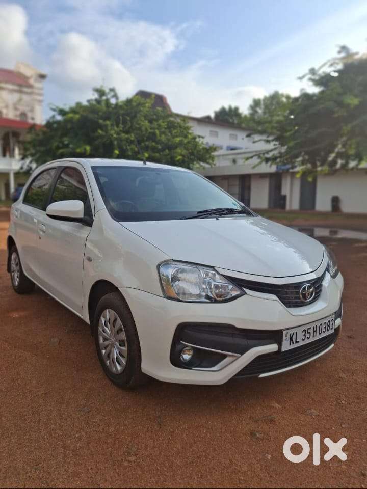 Toyota Etios Liva [2017-2020] 1.2 G Sp, 2017, Petrol