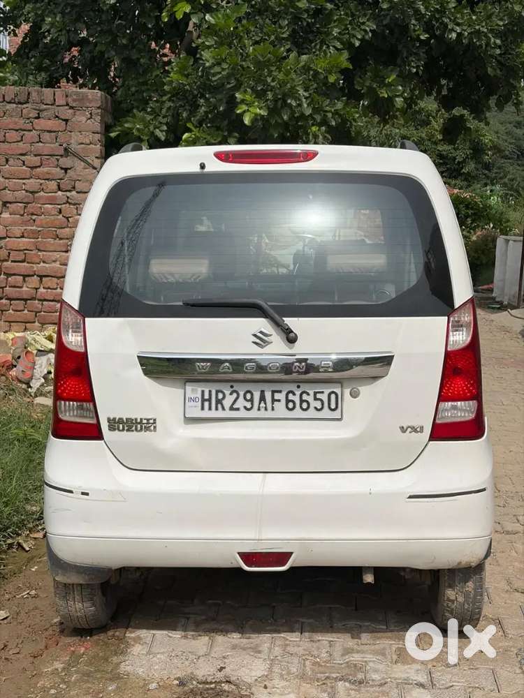 Maruti Suzuki Wagon R Vxi 2013