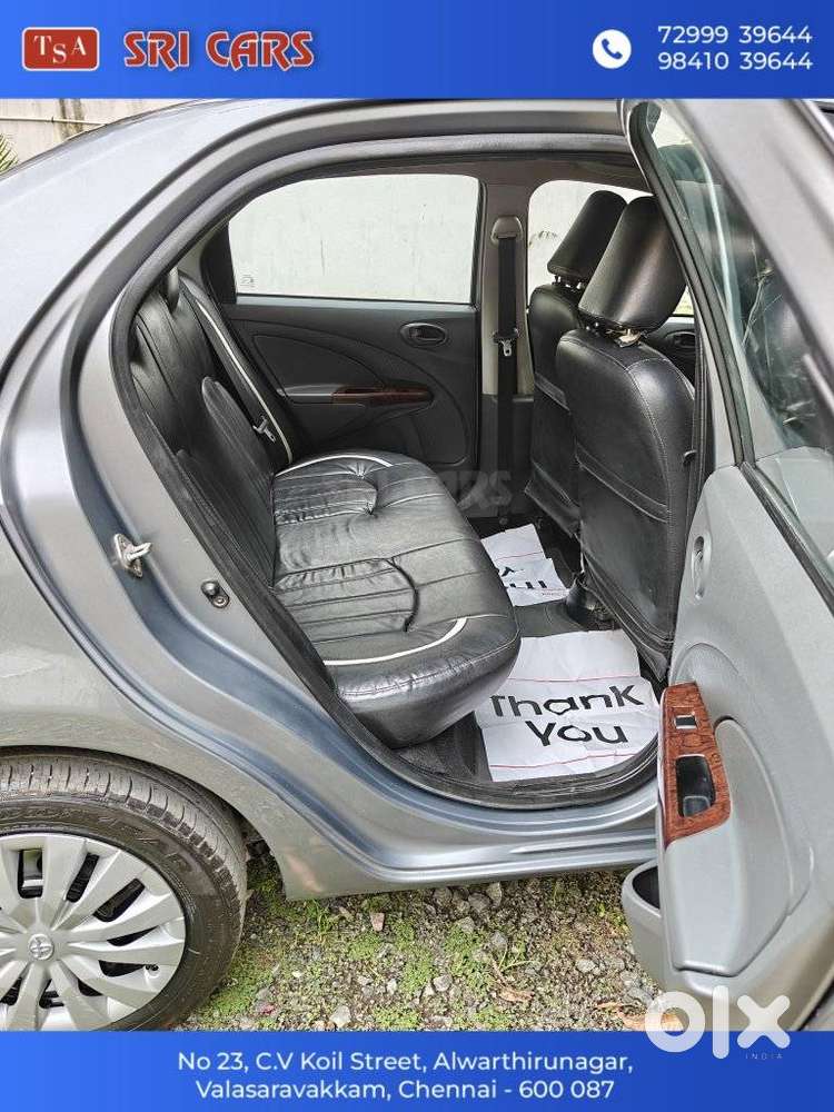 Toyota Etios Gd, 2013, Diesel