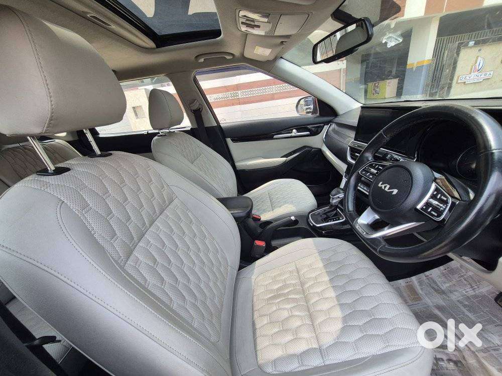 Kia Seltos Htx Ivt G, 2021, Petrol