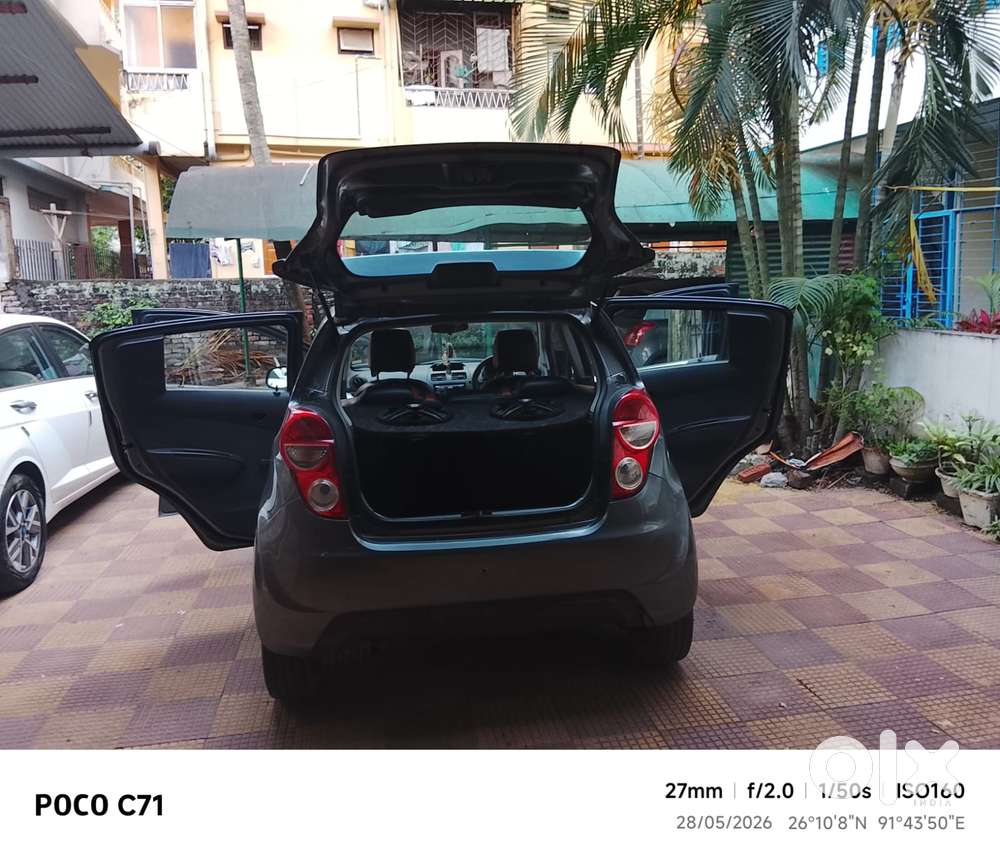Chevrolet Beat Ls, 2017, Petrol