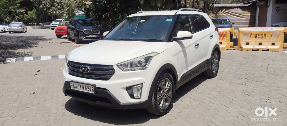 Hyundai Creta 1.6 Crdi Sx Option, 2017, Diesel