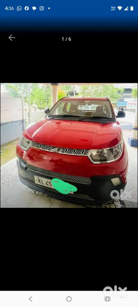 Mahindra Kuv 100 2017 Variant