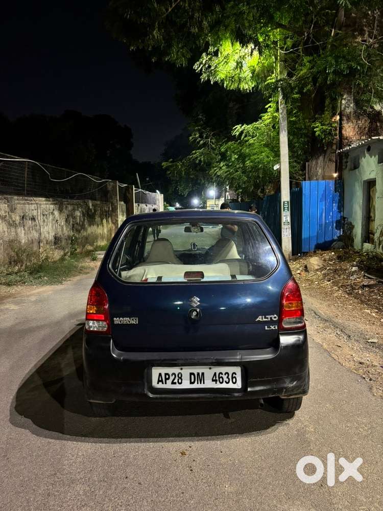 Maruti Suzuki Alto 2012