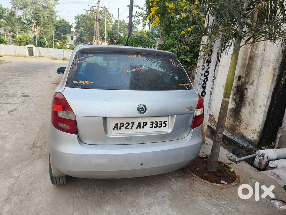 Skoda Fabia Diesel 2012