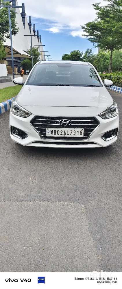 Hyundai Verna Petrol 2017