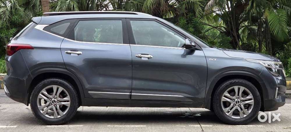 Kia Seltos Htx Ivt G, 2019, Petrol