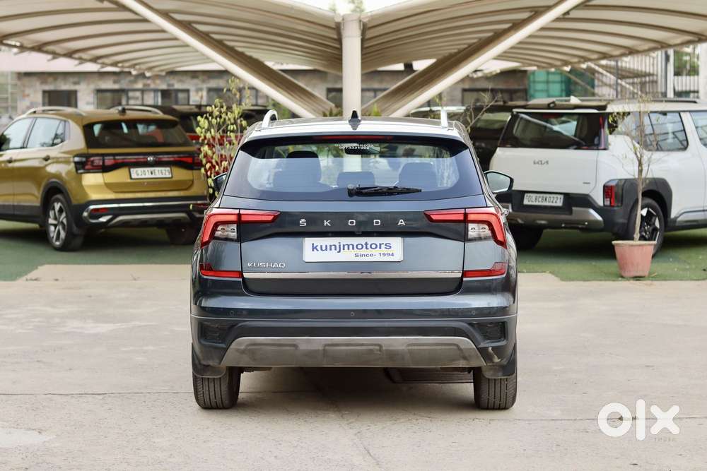 Skoda Kushaq 1.5 Tsi Style (6 Airbags) Dsg, 2022, Petrol