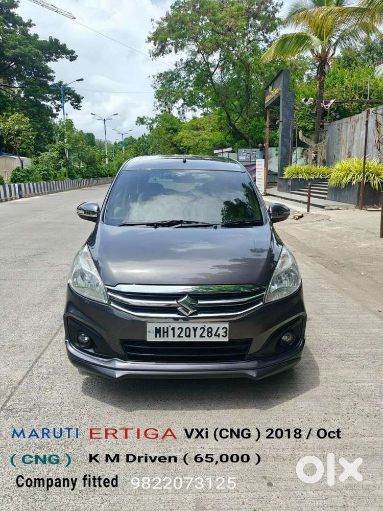 Maruti Suzuki Ertiga Vxi Cng, 2018, Cng & Hybrids