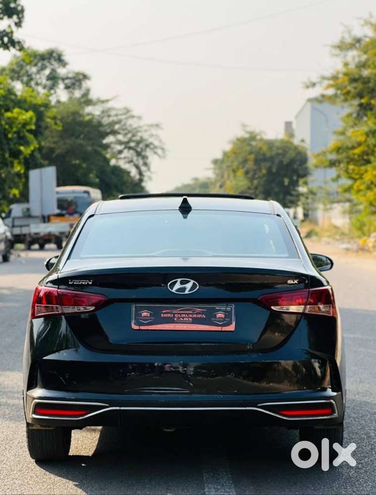 Hyundai Verna 1.5 Sx (o) Diesel Mt, 2021, Diesel