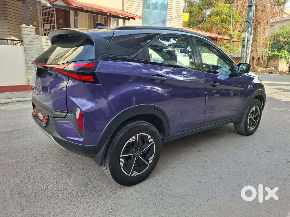Tata Nexon Fearless S Purple 1.5 Revotorq Diesel 6amt Dual Tone, 202..