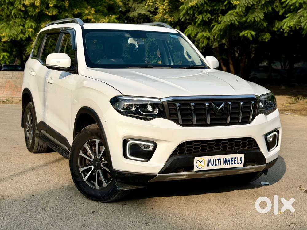 Mahindra Scorpio N Z8 Select Diesel At 2wd 7-seater, 2025, Diesel