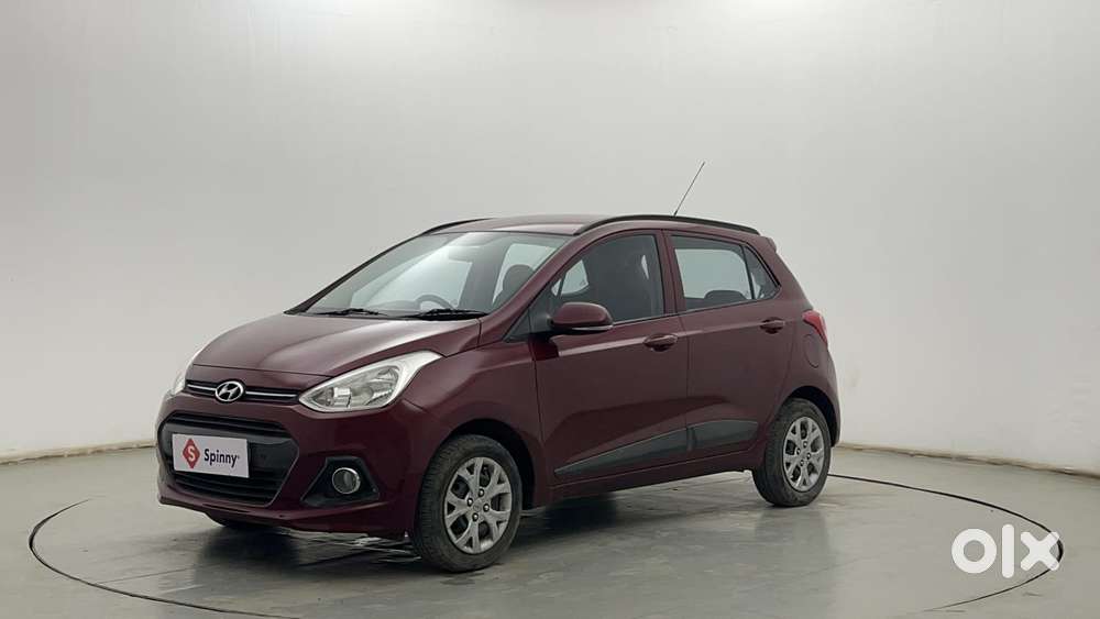 Hyundai Grand I10 1.2 Kappa Sportz, 2016, Petrol
