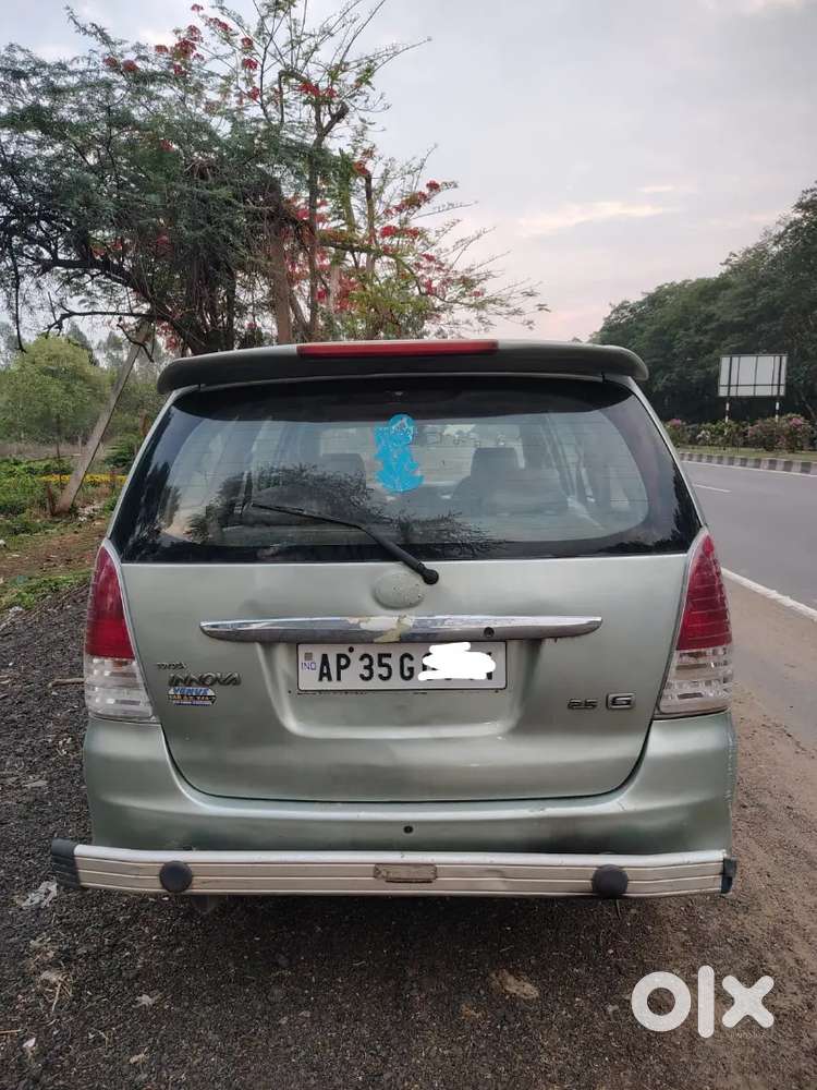 Toyota Innova 2007 Diesel Well Maintained