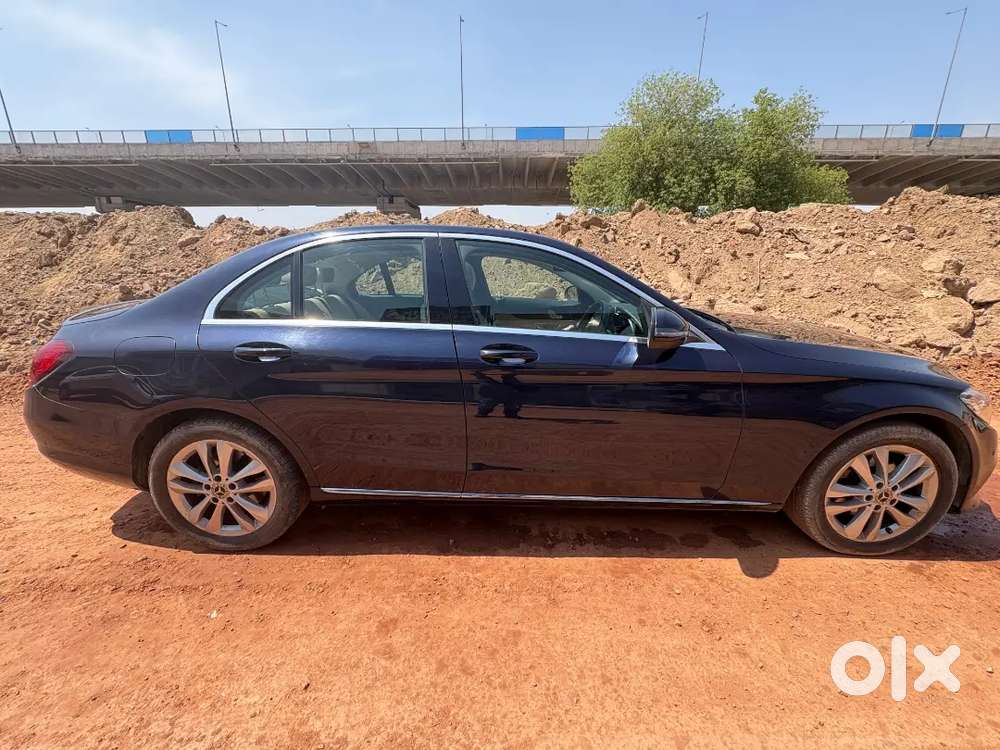 Mercedes-benz C-class 2020 Diesel 27000 Km Driven With Vip Number