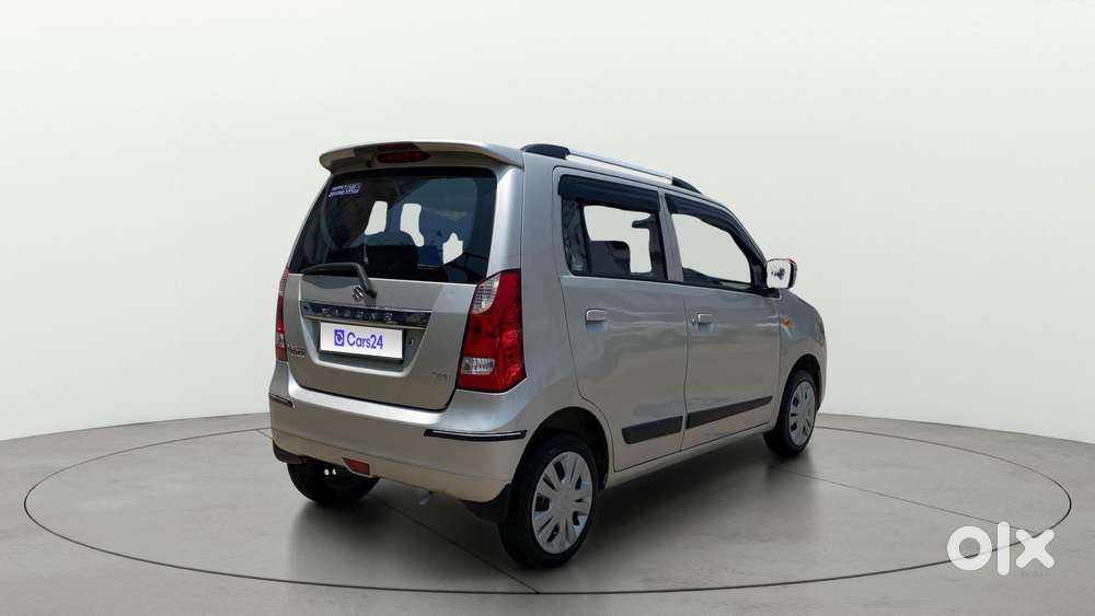Maruti Suzuki Wagon R 1.0 2015-2019 Vxi Amt, 2015, Petrol