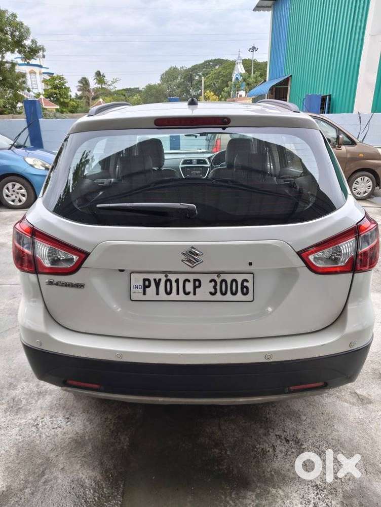 Maruti Suzuki S Cross Alpha Shvs, 2017, Diesel