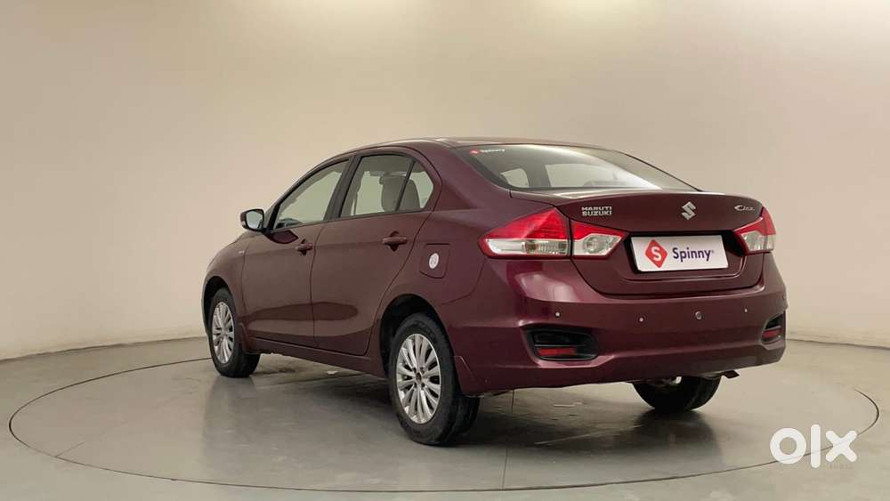 Maruti Suzuki Ciaz At Vxi Plus, 2017, Petrol