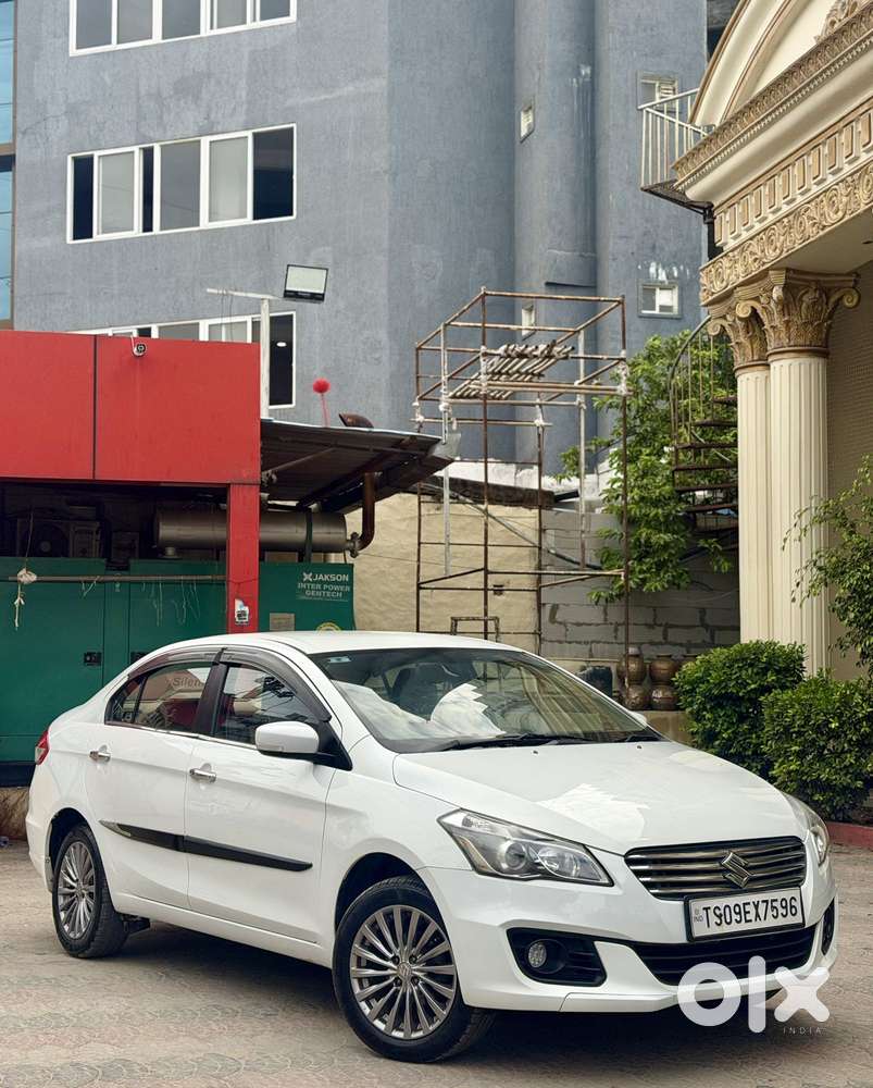 Maruti Suzuki Ciaz Alpha 1.5 At, 2017, Petrol