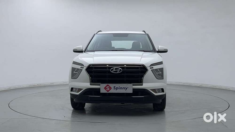 Hyundai Creta 1.4 Sx (o) Turbo Petrol Dct, 2021, Petrol
