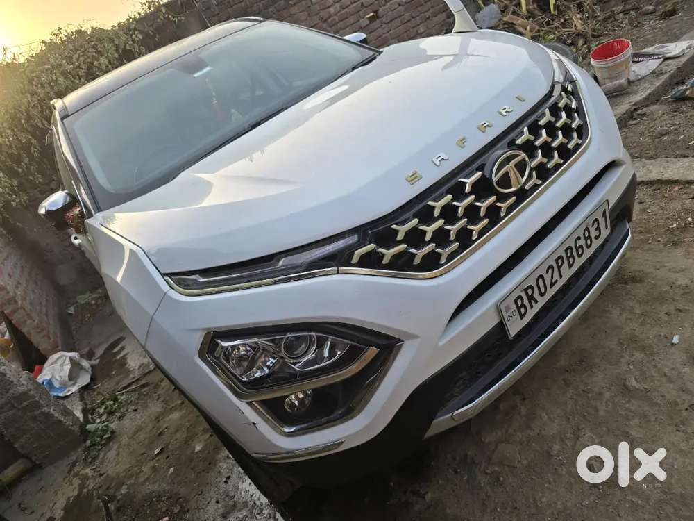 Tata Safari 2021 Diesel Well Maintained