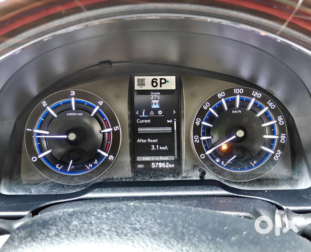 Toyota Innova Crysta 2.8z Automatic, 2019, Diesel