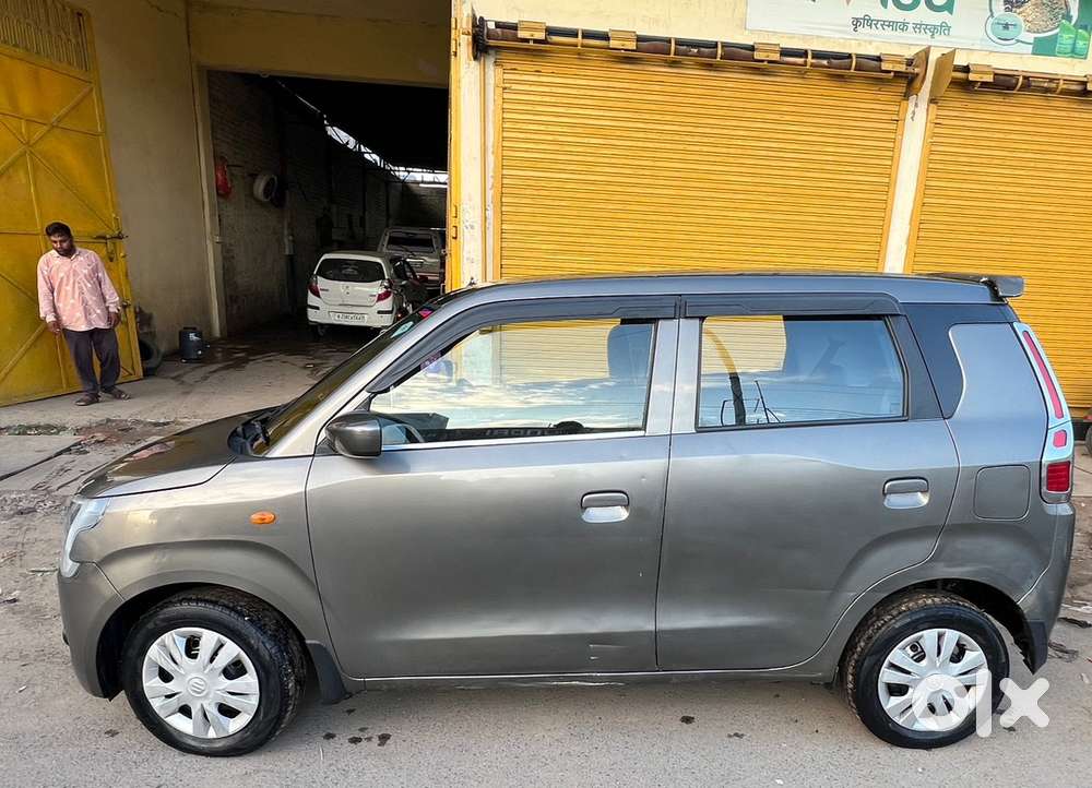 2022 Maruti Wagon R Cng Company Fitted