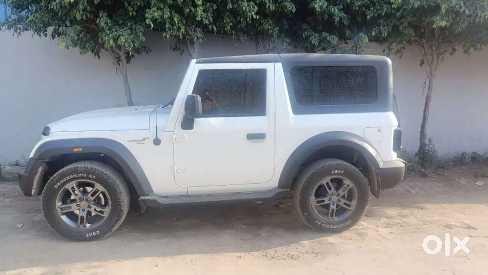 Mahindra Thar 2023 Petrol Well Maintained
