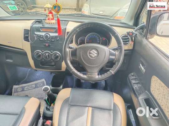 Maruti Suzuki Wagon R Vxi Bs Iv, 2017, Petrol
