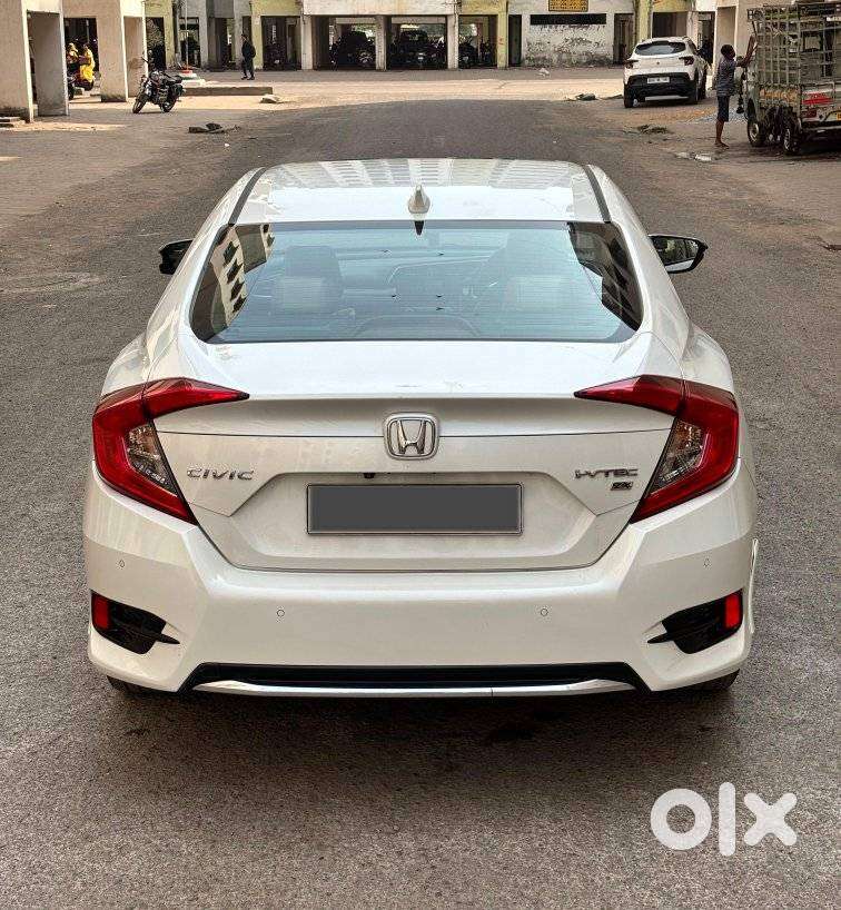 Honda Civic Zx Cvt I-vtec, 2019, Petrol