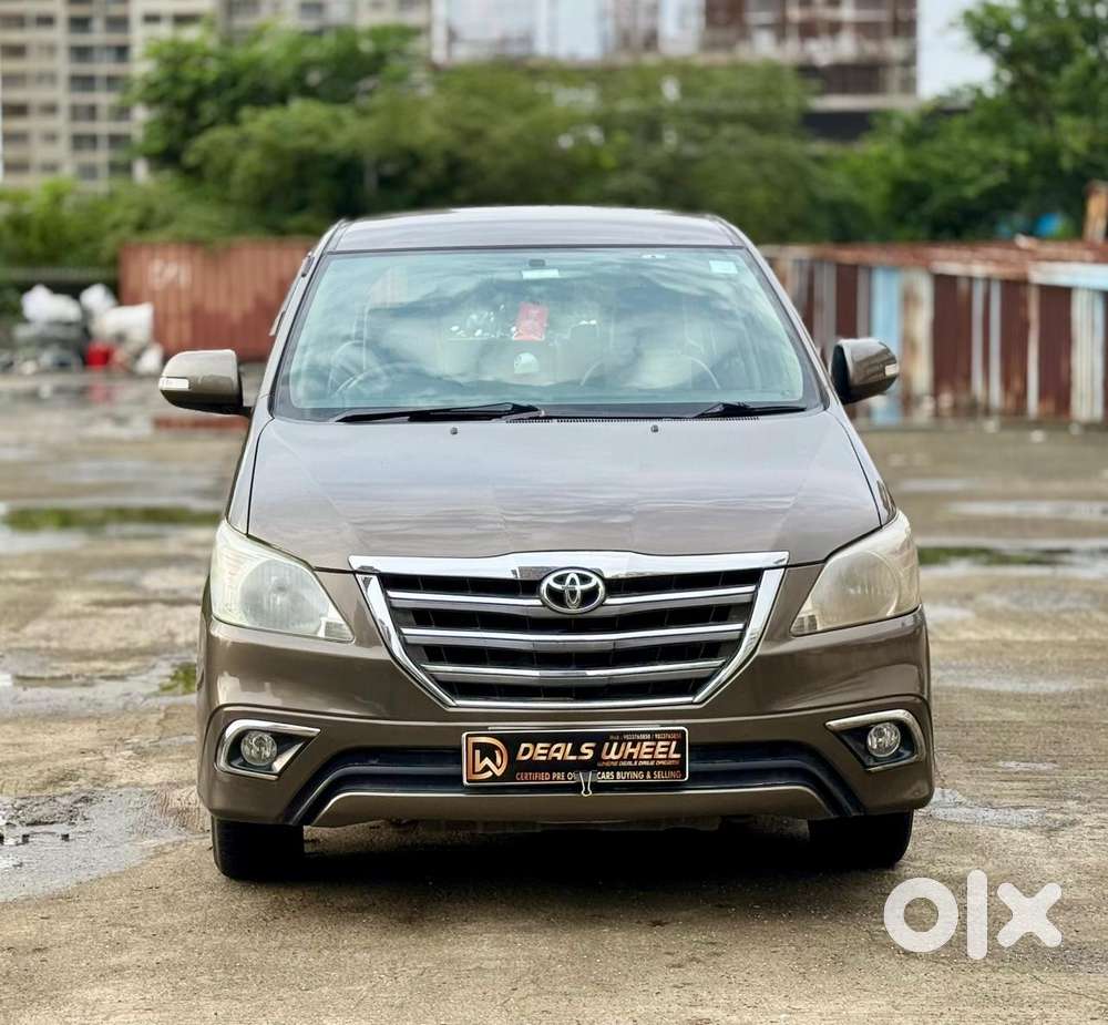 Toyota Innova 2.5 V 7 Str, 2015, Diesel