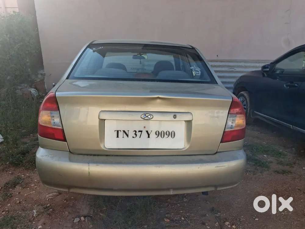 Hyundai Accent Petrol 2002