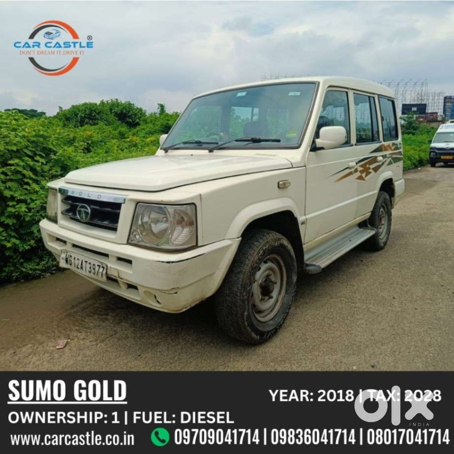 Tata Sumo Gold Ex Bsiii, 2018, Diesel