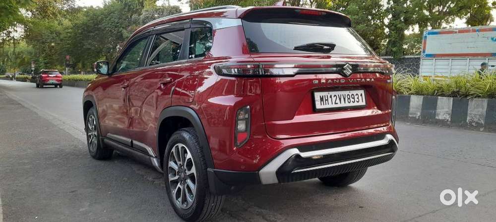 Maruti Suzuki Grand Vitara 1.5 Zeta Smart Hybrid At, 2023, Petrol