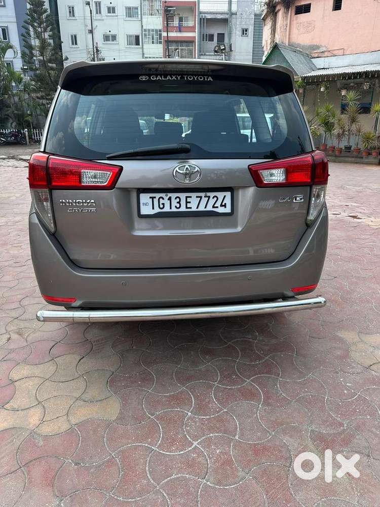Toyota Innova Crysta 2016 Diesel 116500 Km Driven