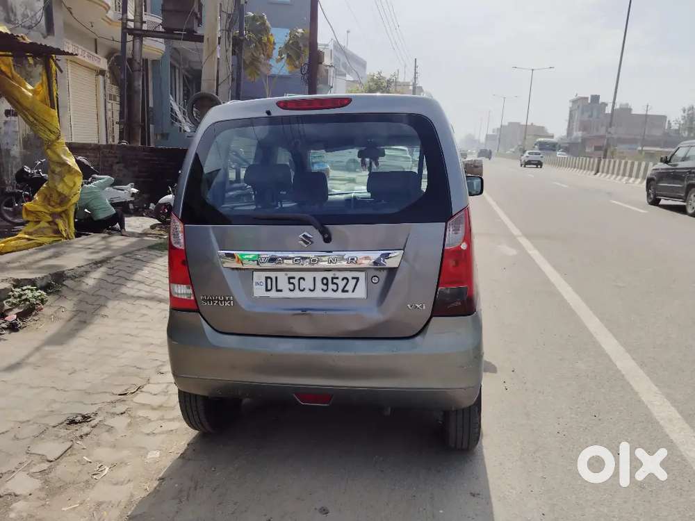Maruti Suzuki Wagon R 2015 Cng & Hybrids 126000 Km Driven