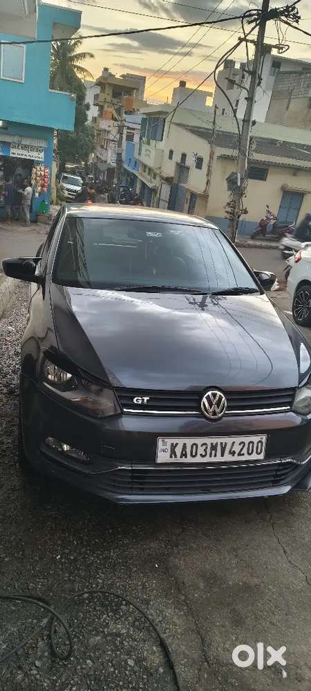 Volkswagen Polo 2015 Petrol 87000 Km Driven