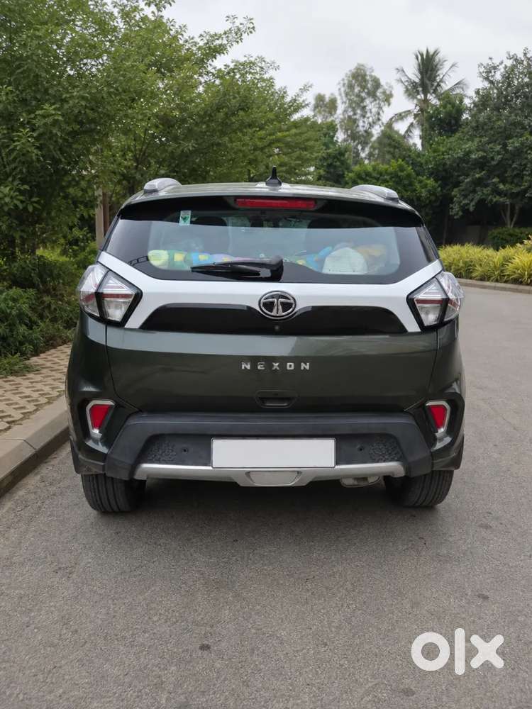 Tata Nexon Amt Xza Plus, 2021, Petrol
