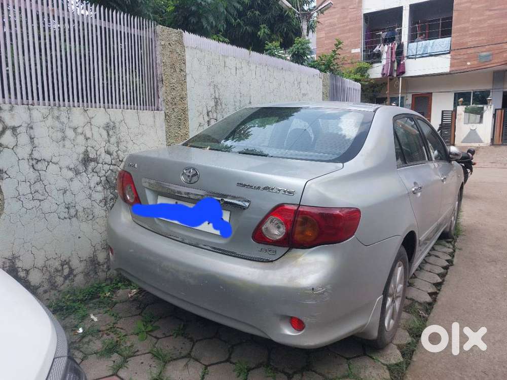 Toyota Corolla Altis 2009