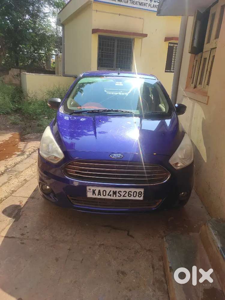 Ford Figo Aspire 2016 Petrol Good Condition