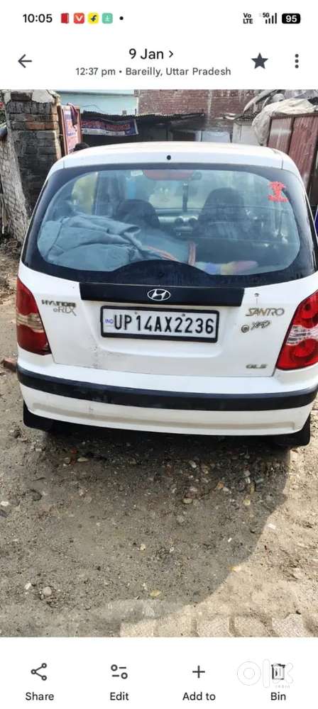 Hyundai Santro Xing Gl 2009